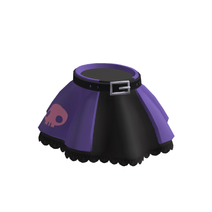 Kuromi Skirt