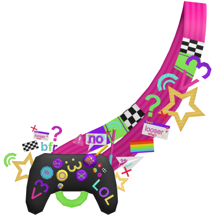 3.0 scene arcade kawaii decora colorful controller
