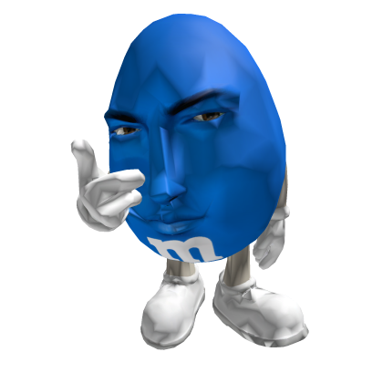 Blue M&M Roblox item