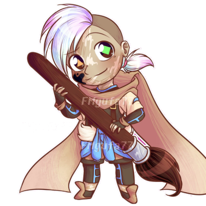 Human Ink Chibi Roblox decal