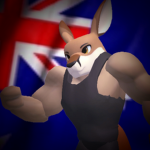 Fan ’the kangaroo gamind’