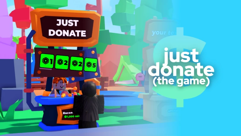 JUST DONATE preview
