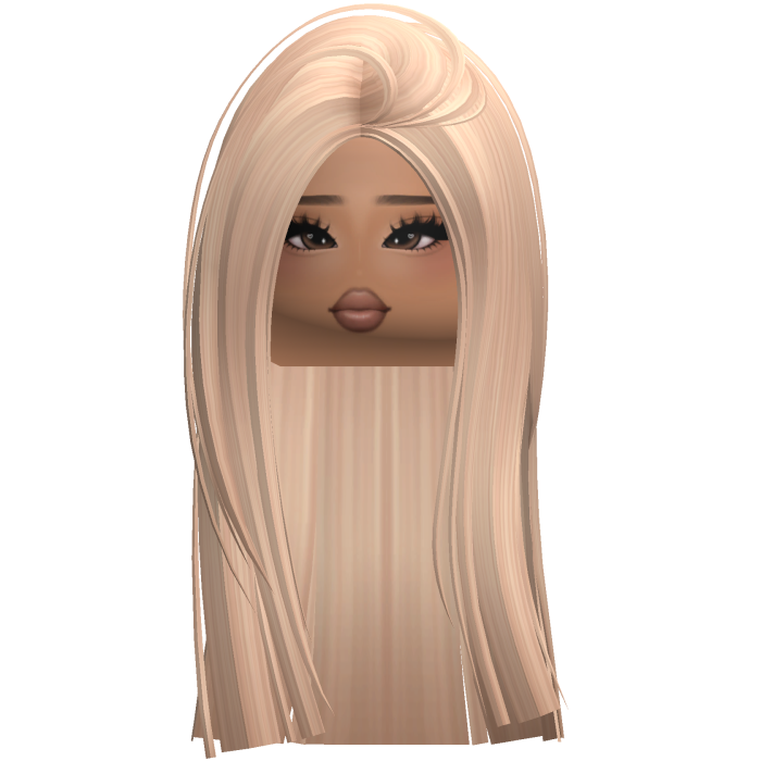 Wispy Straight Long Hair (Blonde)
