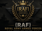 {RAF} ROYAL Army armed forces