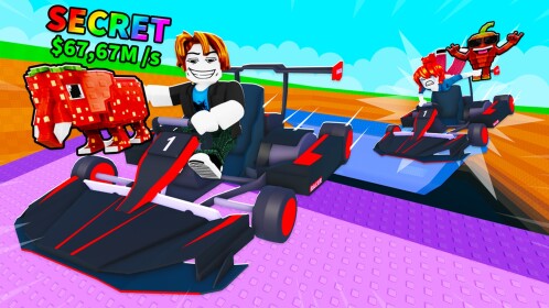 Go Kart Obby For Brainrot