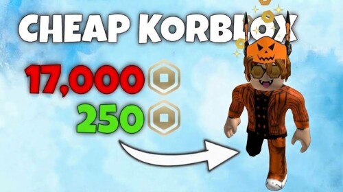 Cheap Korblox