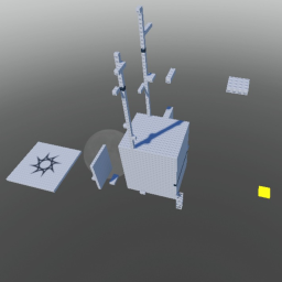 Test 1  [Tiered obby]