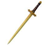 Espada de oro de la Familia LNGM