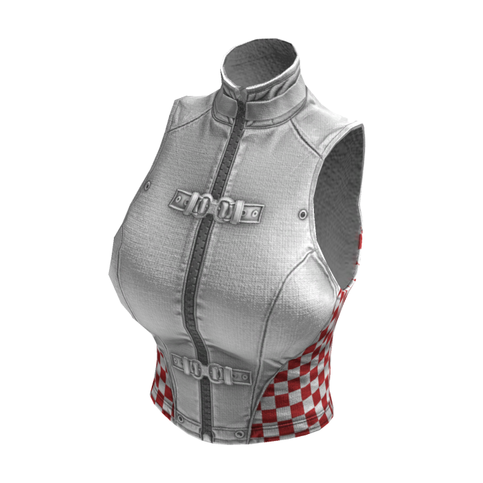  Streetracer Jacket (White Red)
