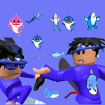 Sharky mates squad