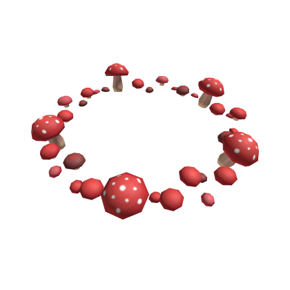 Red Mushroom Fairy Ring