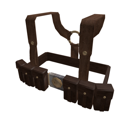 Weathered Great War Webbing