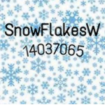 SnowflakesW