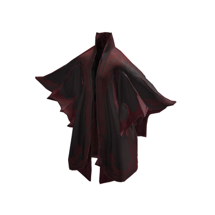 🩸 Crimson Wraith Kimono [PBR]