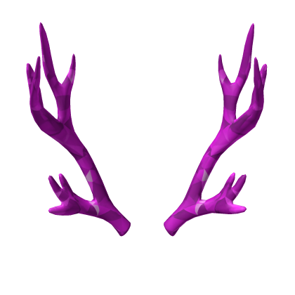 Pink Sparkle Time Antlers