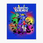 Rainbow Friends Fun Gang