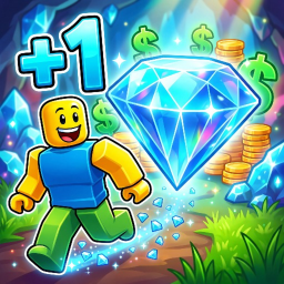 💎 +1 Diamond Per Step! 🐾