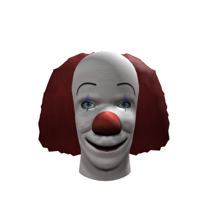 Clown Head IT Pennywise