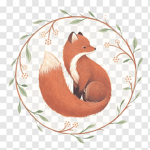 woodland fox