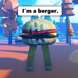 Be a hamberger