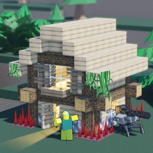 Build Defense🛡️ official Roblox game thumbnail