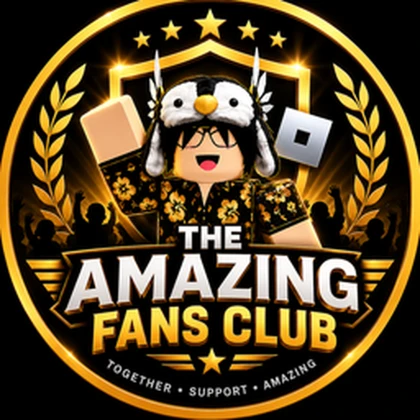 The Amazing Fans Club! Roblox group icon