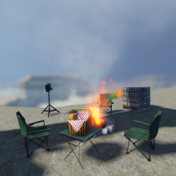 Chillax on a canyon (New Animations)