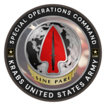 - [ASOC] Army Special Operations Command -