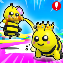 Bee Buds 🐝 [2 Player Obby]