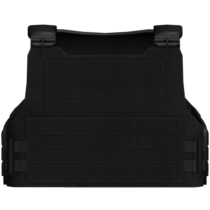 1.0 Modular Tactical Body Armor Vest Black