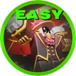 The Final Act - Easy Roblox badge thumbnail