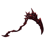 Crimson Vampire Scythe