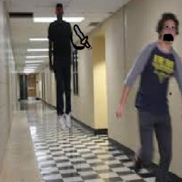 Swordfight At School!