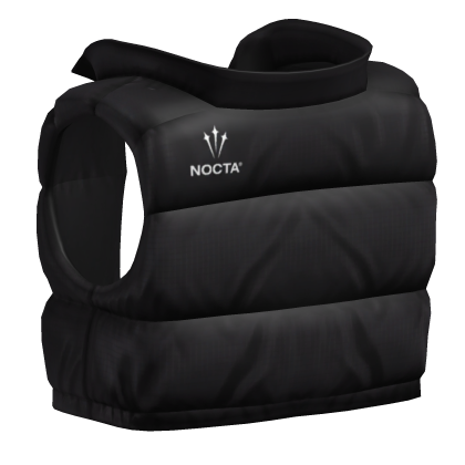 Black Puffer Jacket [Open]