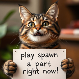 spawn a part