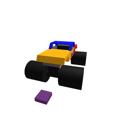 Colombia Monster truck