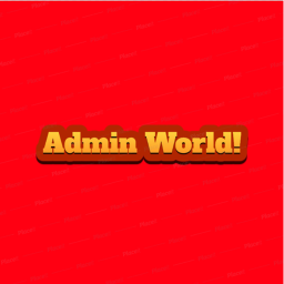 Admin World!