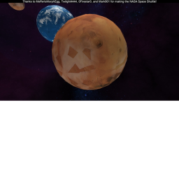 Space simulation