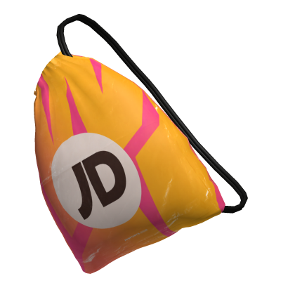 Sac De Sport JD Orange 4.0 Roblox item