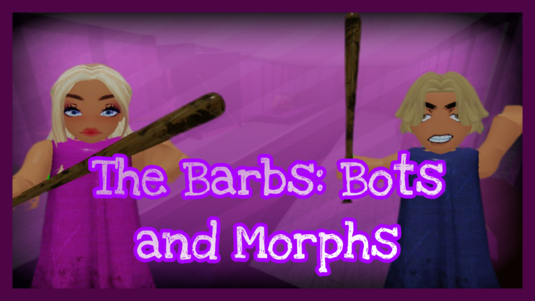 (Badge Skins✨) The Barbs Bots and Morphs screenshot 1