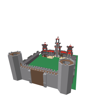 broken castle
