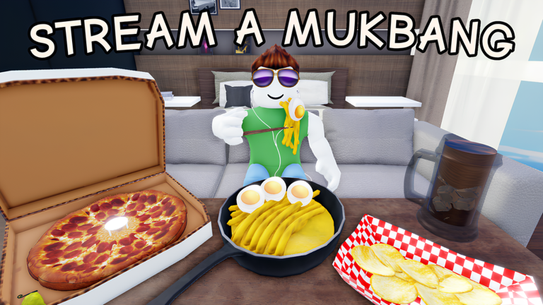 Stream a Mukbang! screenshot 3