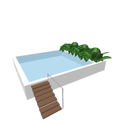 plant pool with stairs [outdoor/indoor]