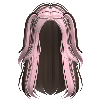 Cute Preppy Twintails (Pink to Brown) Roblox item