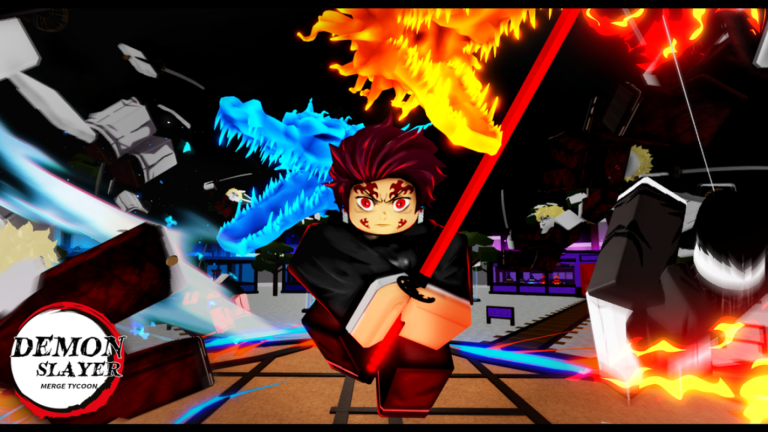 DemonSlayer Merge Tycoon screenshot 4