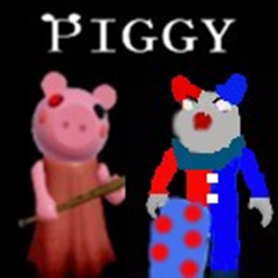 Piggy extreme carnival icon