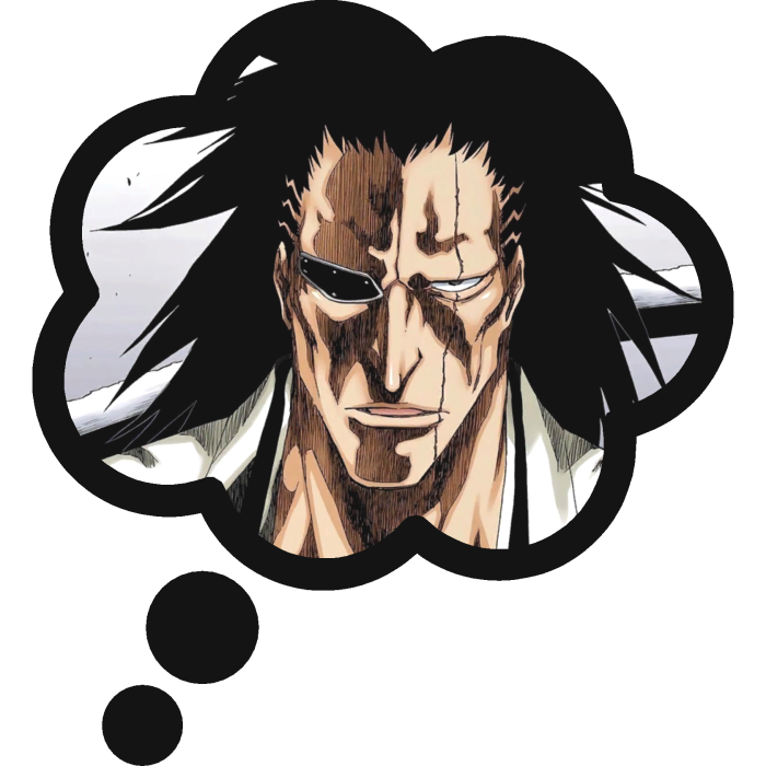 Thinking About Kenpachi Zaraki Bleach