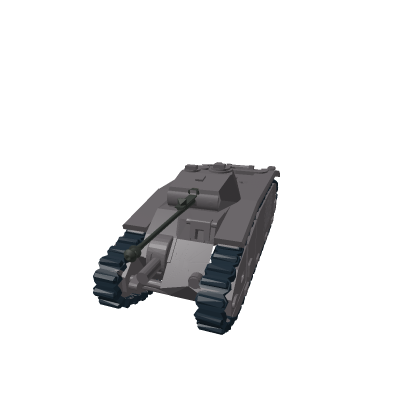 Prototype Tank [MESH]