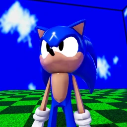 Sonic the hedgehog in roblox icon
