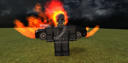 Survive Ghost Rider!